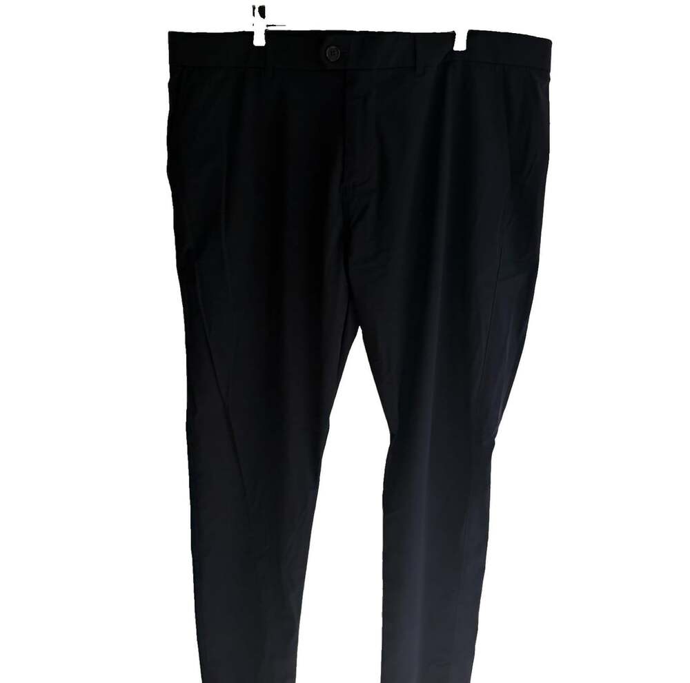 Greyson Men’s Black Performance Golf Pants Size 40/32 Stretch Office 5 Pocket